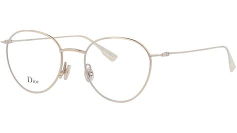 Dior Stellaire O2 J5G Gold Glasses – Online Sale UK